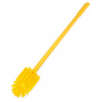 Carlisle 40007C04 30 Inch Valve and Fittings Brush Medium Stiff Polyester Yellow