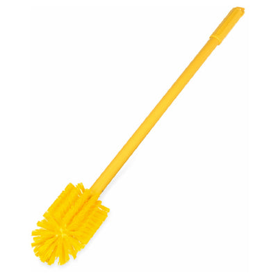 Carlisle 40007C04 30 Inch Valve and Fittings Brush Medium Stiff Polyester Yellow