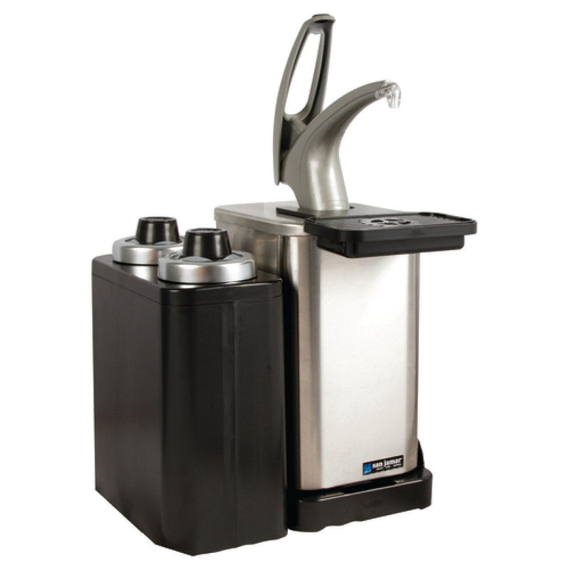 Carlisle MODP4900CC 23 Inch Modular Frontline Condiment Dispenser Kit with Attachments