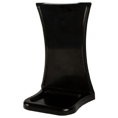 Carlisle SDT100 Drip Tray Black for Hand Soap and Sanitizer Dispenser