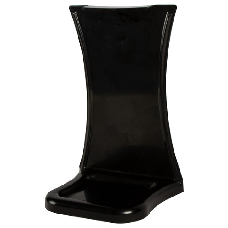 Carlisle SDT100 Drip Tray Black for Hand Soap and Sanitizer Dispenser