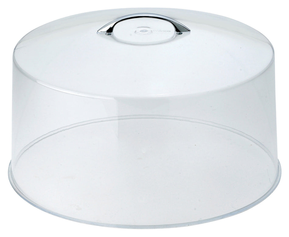 Winco CKS-13C 12 Inch Diameter Clear Round Cake Cover Plastic NSF