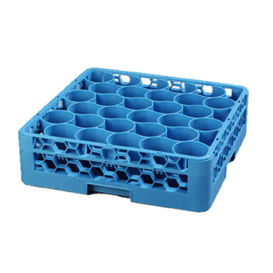 Carlisle RW3014 19 Inch Dishwasher Rack Commercial Glass Holder Polystyrene Blue