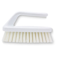 Carlisle 40024EC02 6 Inch Bake Pan Lip Brush Foam Injected Plastic White
