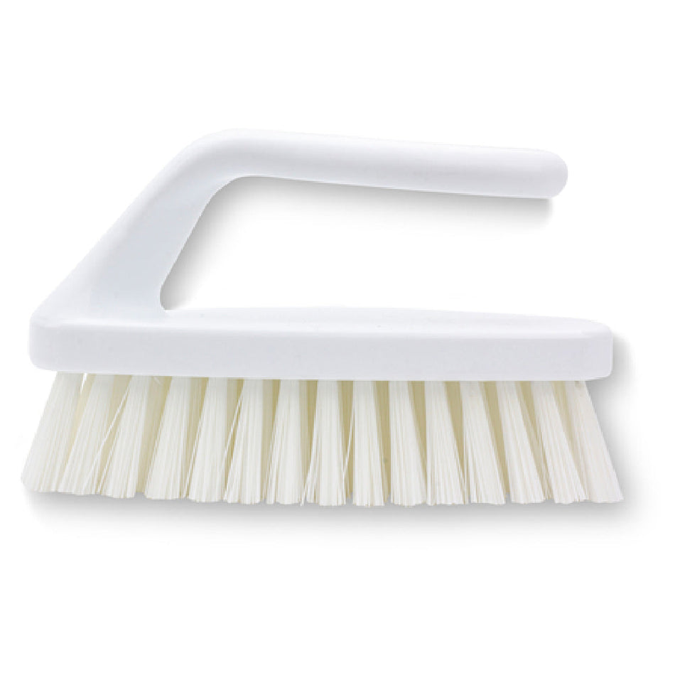 Carlisle 40024EC02 6 Inch Bake Pan Lip Brush Foam Injected Plastic White