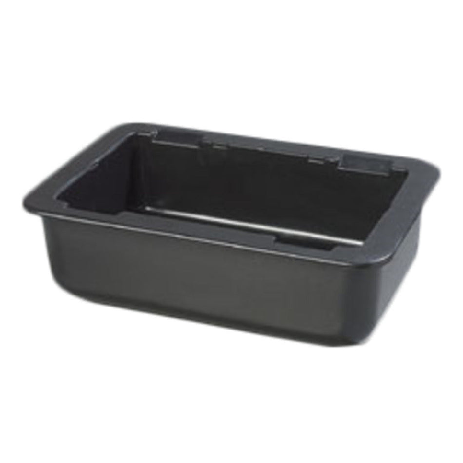 Carlisle CM104203 Full Size Refrigerant Gel Insulated Coldpan Black ABS