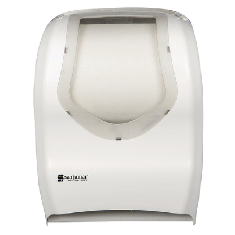 Carlisle T1470WHCL 12-11/16 Inch Touchless Paper Towel Dispenser Plastic White