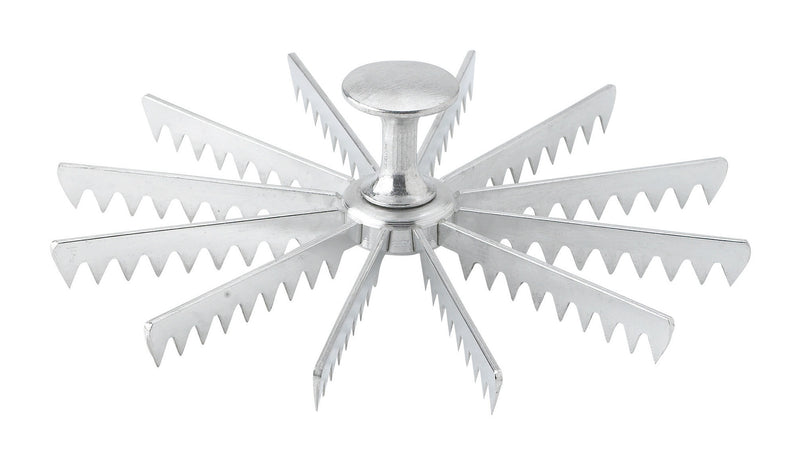 Winco APM-12 12 Cut Pie and Cake Marker Cast Aluminum with Durable Design