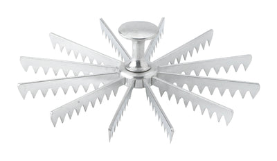 Winco APM-12 12 Cut Pie and Cake Marker Cast Aluminum with Durable Design