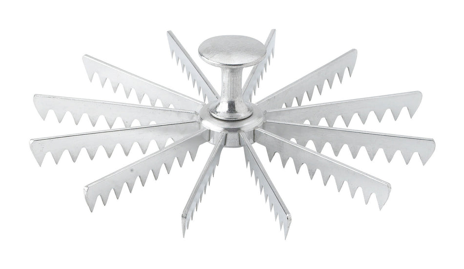 Winco APM-12 12 Cut Pie and Cake Marker Cast Aluminum with Durable Design