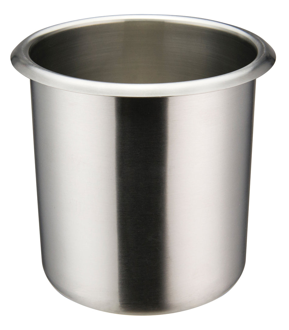 Winco BAMN-1.5 48 Oz Bain Marie Round Stainless Steel Satin Finish
