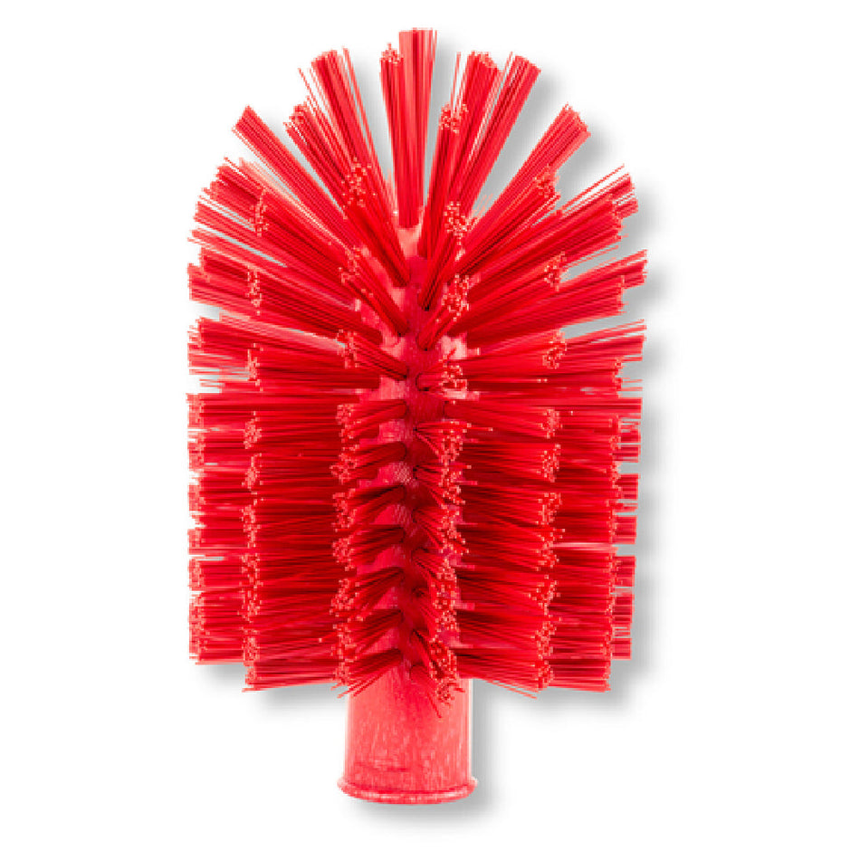 Carlisle 45004EC05 4 Inch Diameter Brush Polyester Bristles Red Non-Absorbent