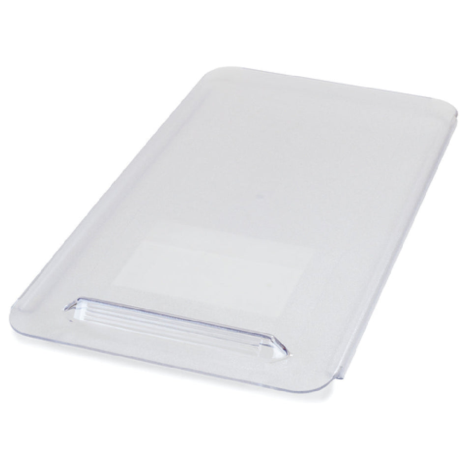 Carlisle BIN36L07 30 Inch Sliding Ingredient Bin Lid Polycarbonate Clear Made in USA