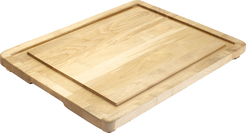 Winco WCB-2016 20 Inch Wooden Carving Board with Channel Birchwood