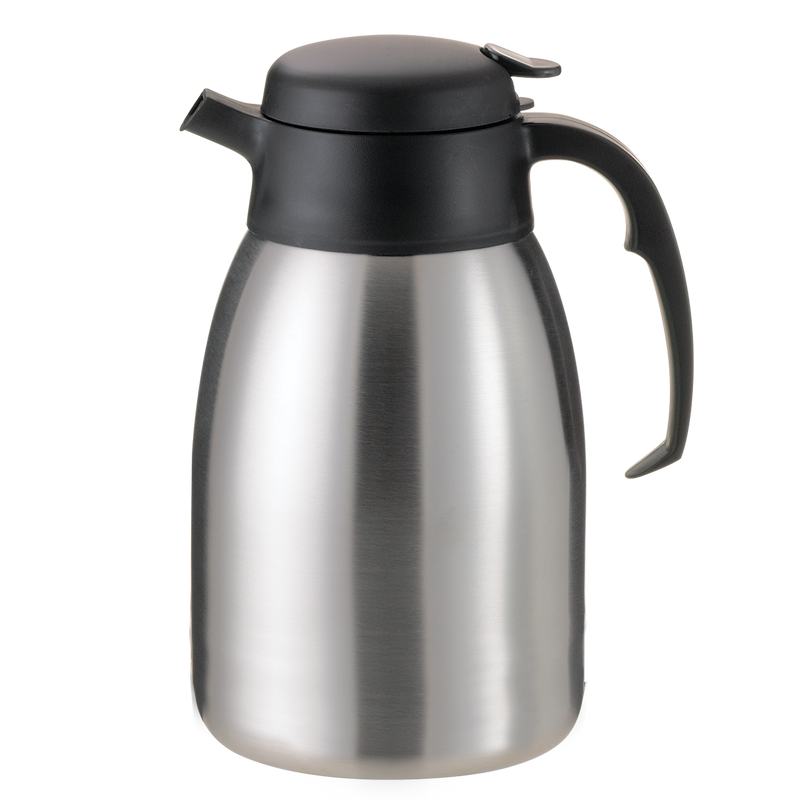 SteelVac® Essential 2-Liter Vacuum Insulated Carafe - Stainless Steel