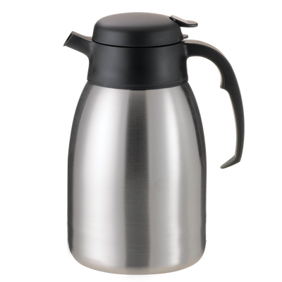 SteelVac® Essential 2-Liter Vacuum Insulated Carafe - Stainless Steel