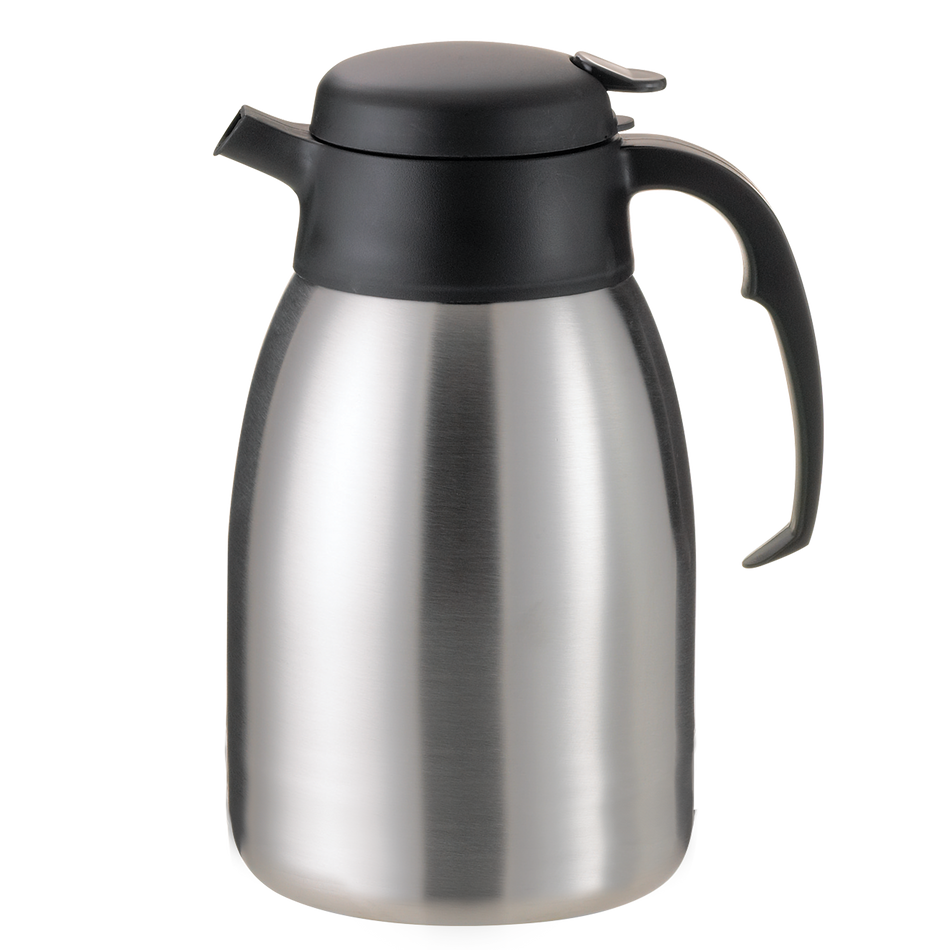 SteelVac® Essential 2-Liter Vacuum Insulated Carafe - Stainless Steel