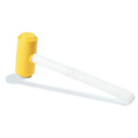 Carlisle 4070400 14 Inch Mallet Meat Tenderizer Plastic Polypropylene with Sanitary Design
