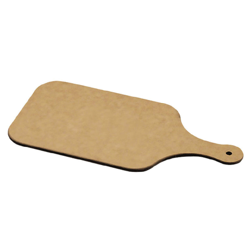 Carlisle TC7503 8-1/2 Inch Long Serving Board with Resin 4 Inch Handle