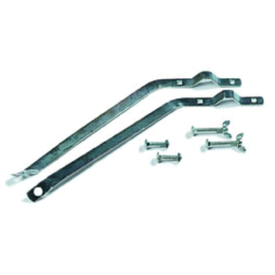 Carlisle 4528000 Large Metal Handle Brace for Commercial Equipment Support