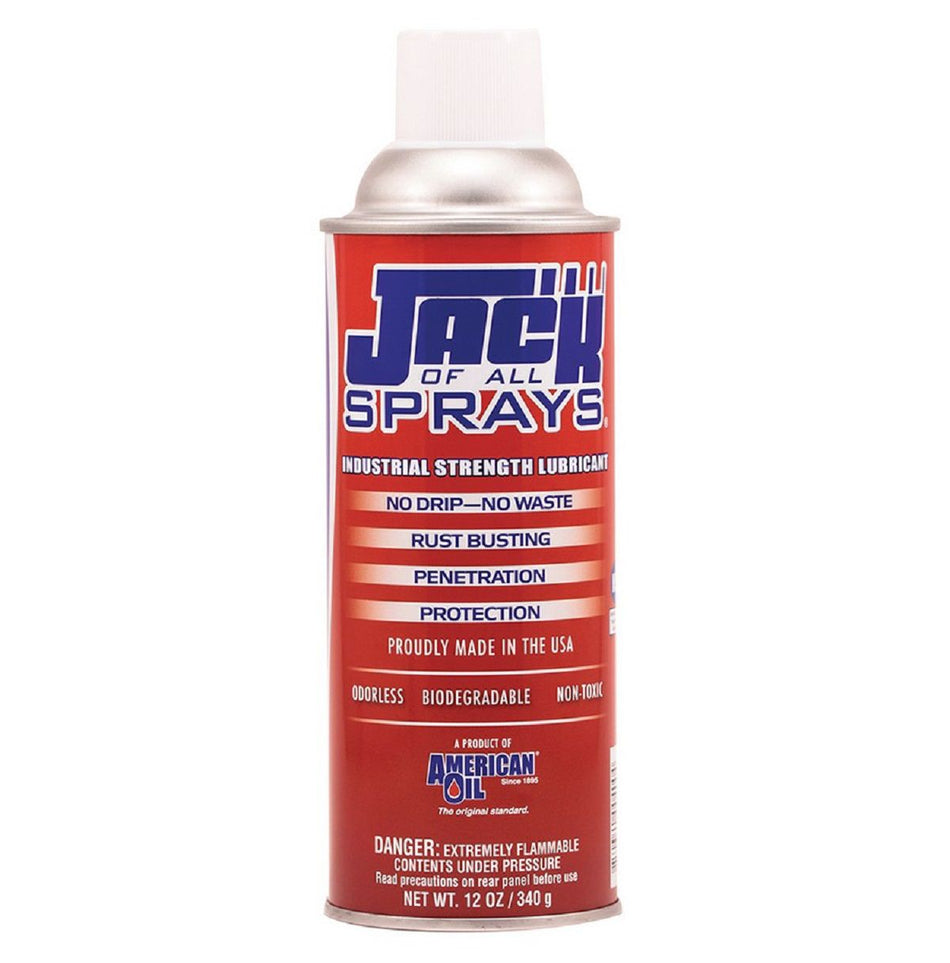 ACE 93000, Jack of All Sprays - Lubricant 12.5 oz 6 Count