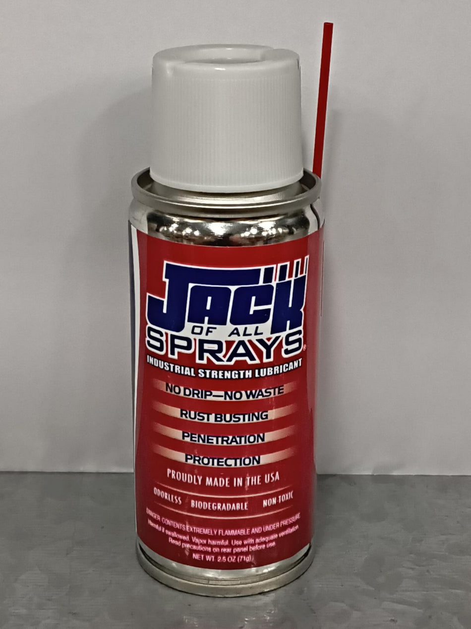 ACE 93002, Jack of All Sprays - Lubricant 2.5 oz 12 Count, 2 1/2 oz