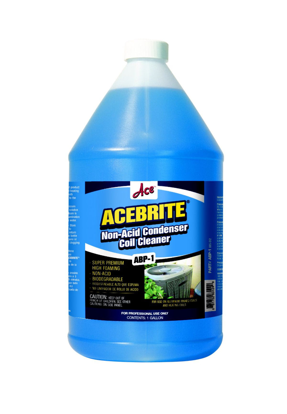 ACE ABP1, AceBrite Coil Cleaner, 1 Gallon
