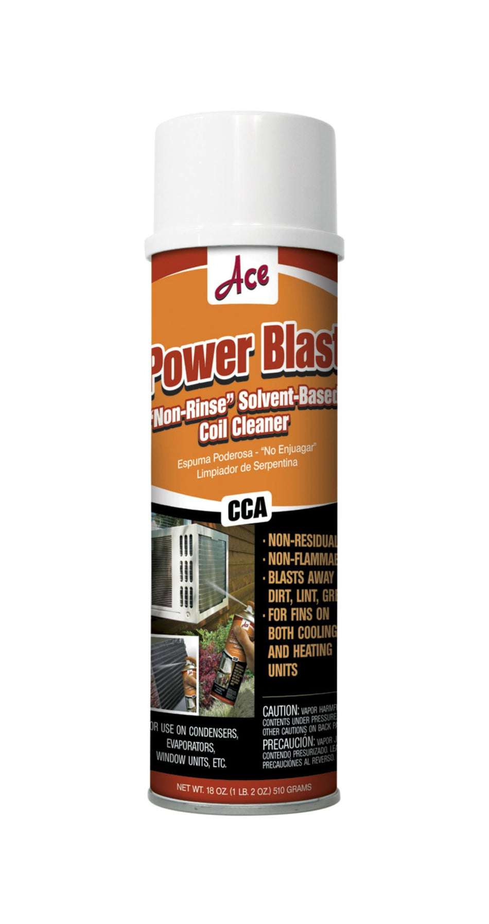 ACE 66820, CCA - Powerblast Aerosol Coil Cleaner 20 oz