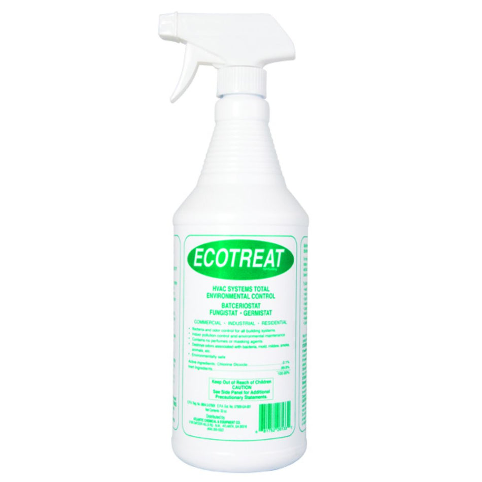ACE ECT-32, EcoTreat Bacteriostat, Fungistat, Deoderizer 32 oz Bottle