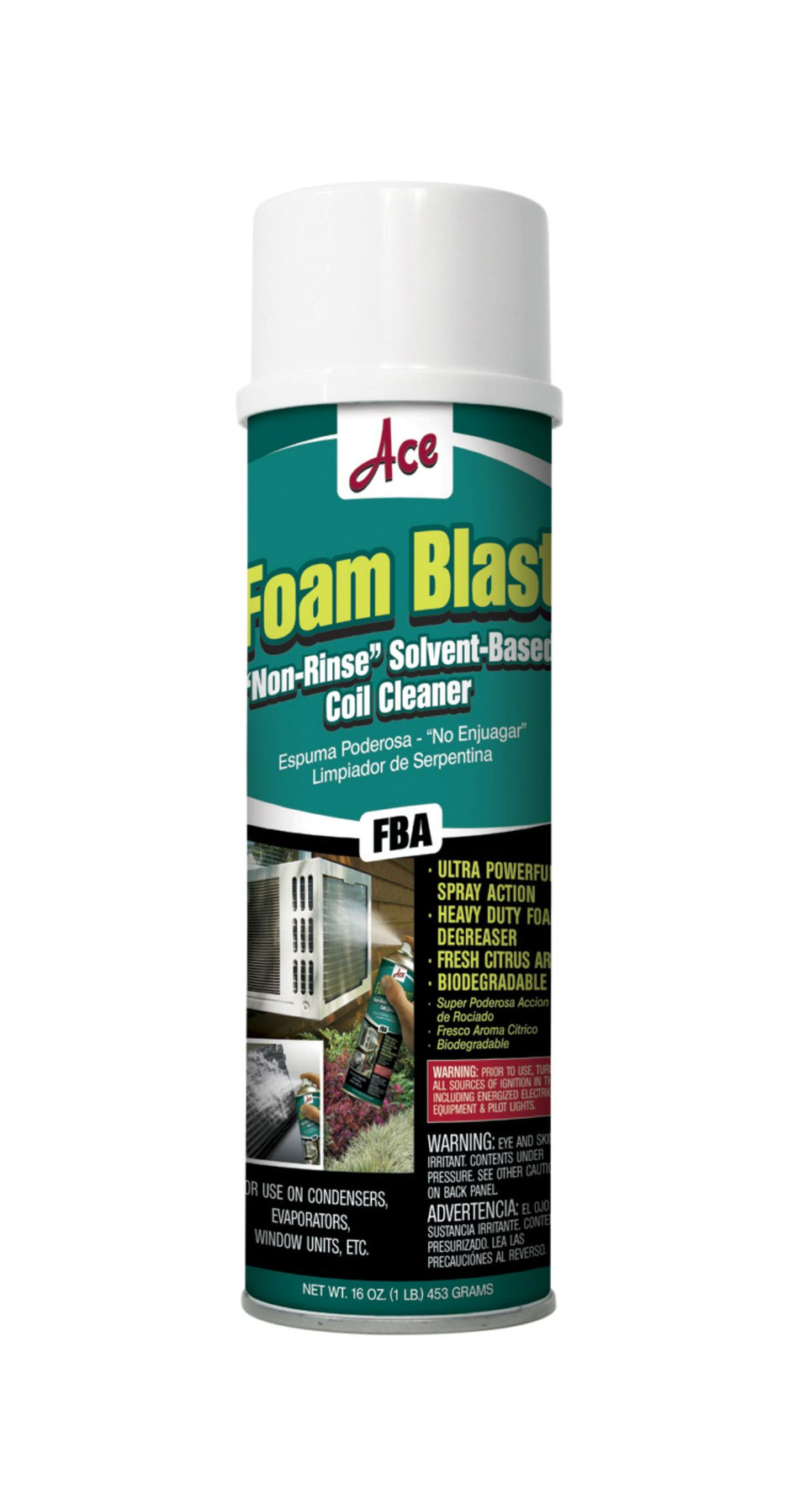 ACE 66830, FBA - (FBA) ACE™ Foam Blast Aerosol, 16 oz