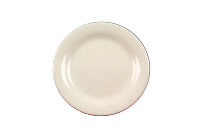 Thunder Group AD107WS 7-1/2 Inch Round Plate Break-Resistant Melamine