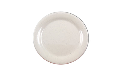 Thunder Group AD109WS 9 Inch Diameter Dinner Plate Break-Resistant Melamine White