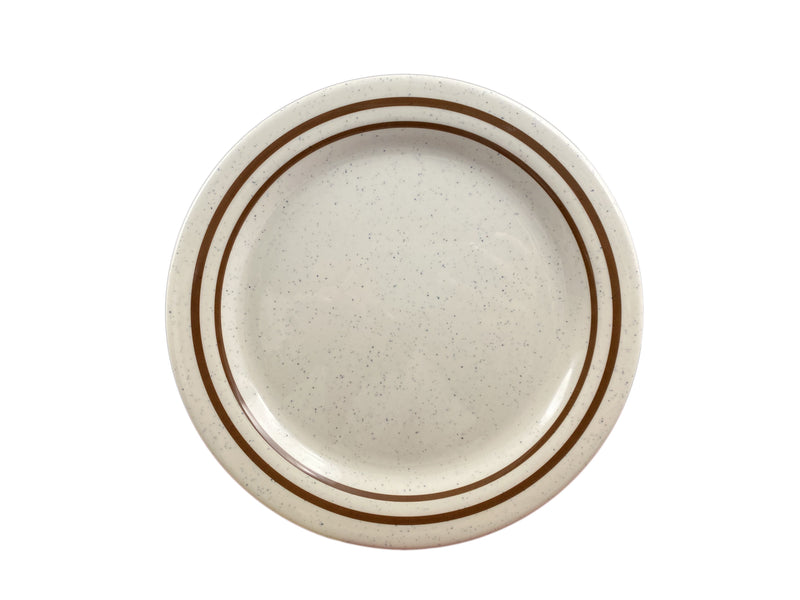 Thunder Group AD110AA 10 Inch Round Dinner Plate Break-resistant Melamine BPA Free
