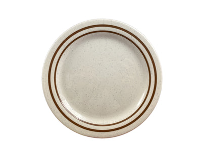 Thunder Group AD110AA 10 Inch Round Dinner Plate Break-resistant Melamine BPA Free