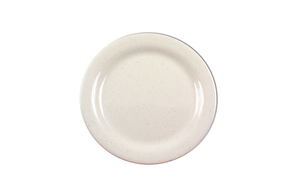 12 Pack 10" Diameter x 7/8" Height, Dinner Plate, San Marino, Melamine, BPA Free, Dishwasher Safe, Break-Resistant, Shatter-Resistant, No Microwave, No Oven, NSF