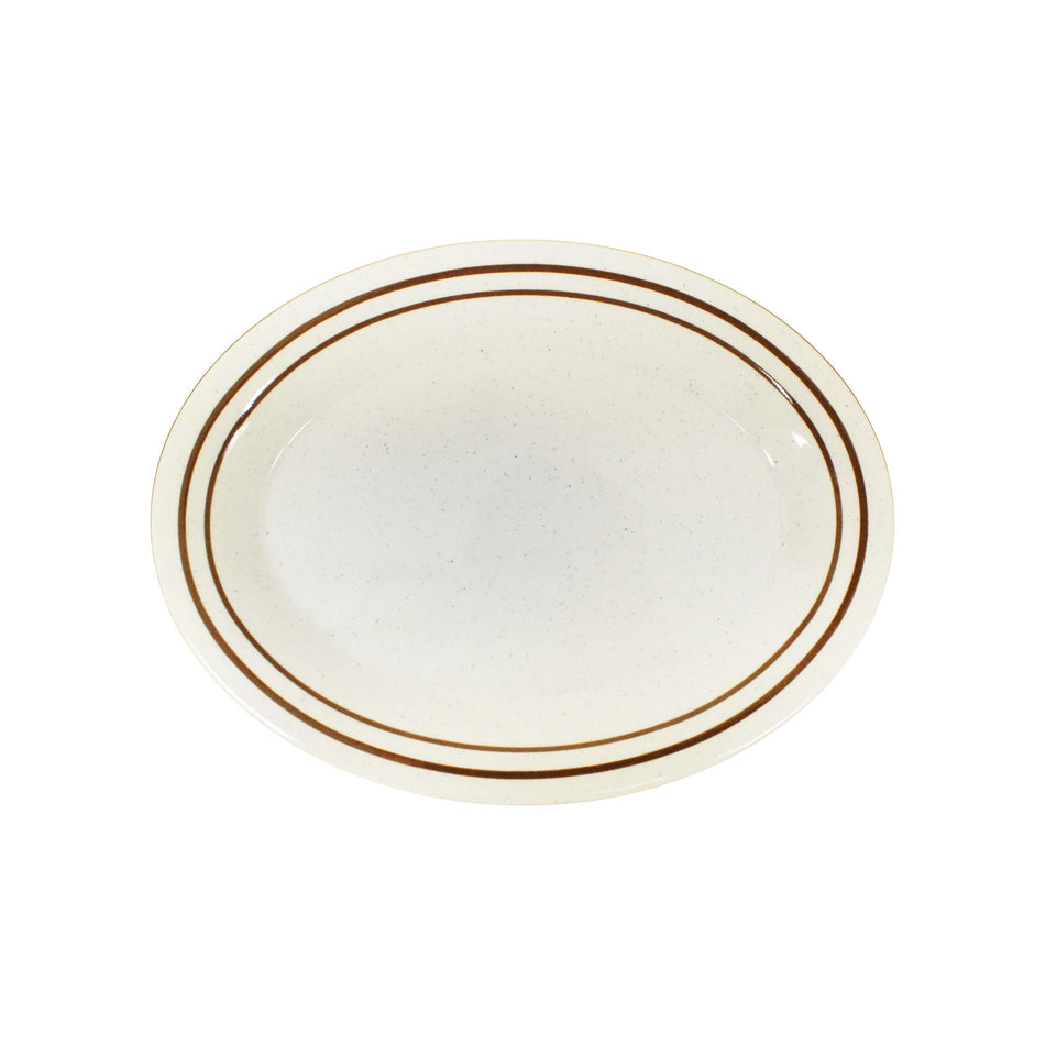 12 Pack 12" x 9" x 1", Platter, Arcadia, Melamine, BPA Free, Dishwasher Safe, Break-Resistant, Shatter-Resistant, No Microwave, No Oven, NSF