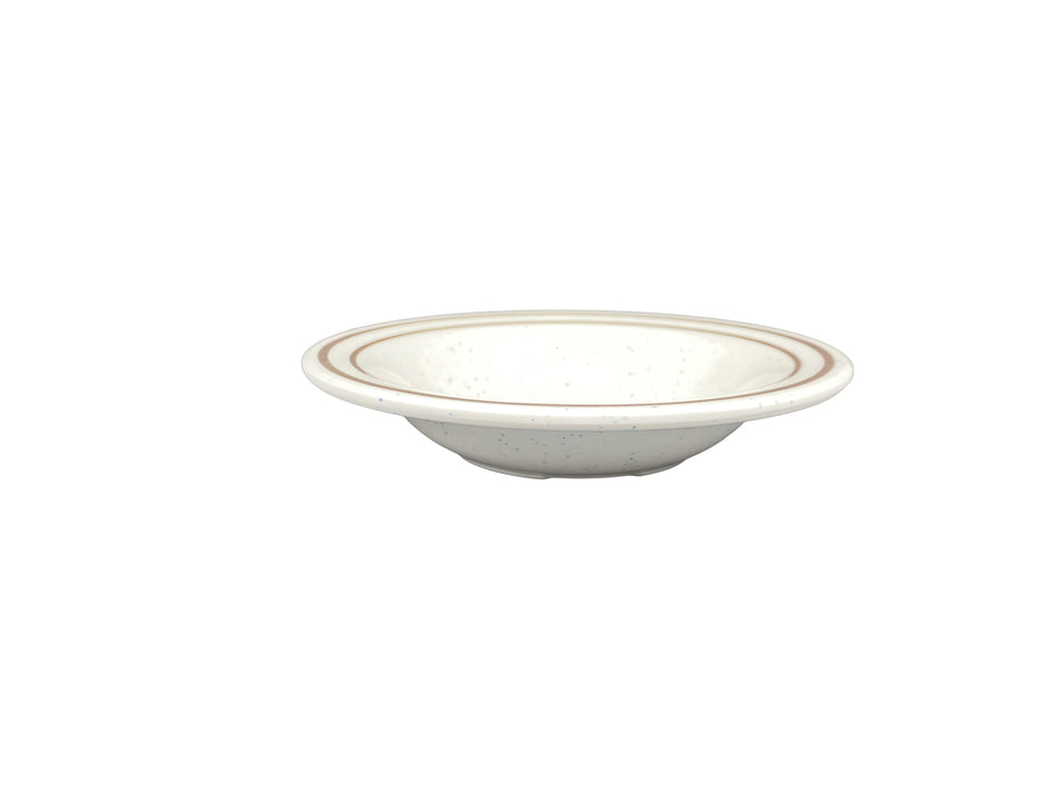 12 Pack 4 oz, 5-1/4" Diameter x 1", Fruit Bowl, Arcadia, Melamine, BPA Free, Dishwasher Safe, Break-Resistant, Shatter-Resistant, No Microwave, No Oven, NSF