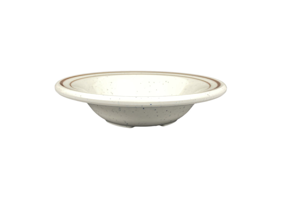 12 Pack 10 oz, 6-1/4" Diameter x 1-1/2" Height, Salad Bowl, Arcadia, Melamine, BPA Free, Dishwasher Safe, Break-Resistant, Shatter-Resistant, No Microwave, No Oven, NSF