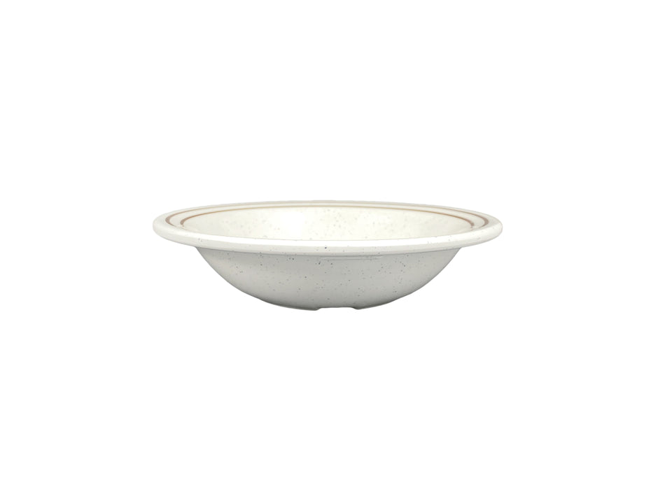 12 Pack 17 oz, 7-1/4" Diameter x 1-5/8" Height, Salad Bowl, Arcadia, Melamine, BPA Free, Dishwasher Safe, Break-Resistant, Shatter-Resistant, No Microwave, No Oven, NSF