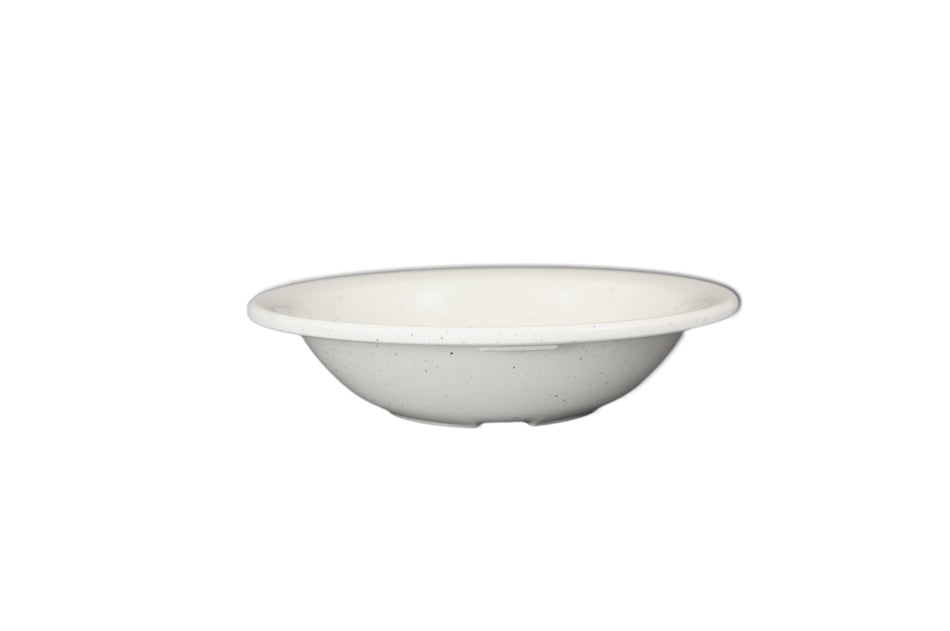 12 Pack 17 oz, 7-1/4" Diameter x 1-5/8" Height, Salad Bowl, San Marino, Melamine, BPA Free, Dishwasher Safe, Break-Resistant, Shatter-Resistant, No Microwave, No Oven, NSF