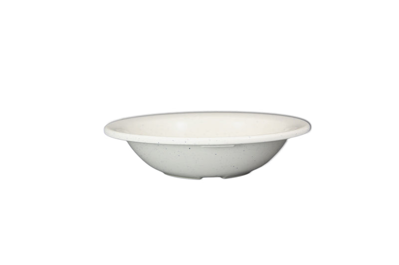 Thunder Group AD307WS 7-1/4 Inch Salad Bowl 17 Oz Break Resistant Melamine