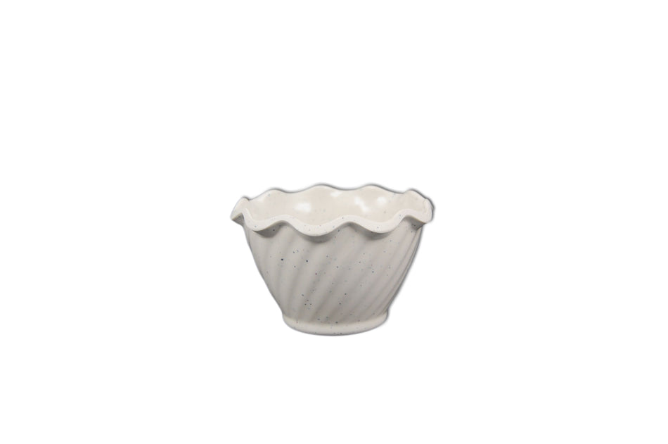 12 Pack 5 oz, 3-3/4" Diameter x 2-1/4" Height, Dessert Dish, San Marino, Melamine, BPA Free, Dishwasher Safe, Break-Resistant, Shatter-Resistant, No Microwave, No Oven, NSF