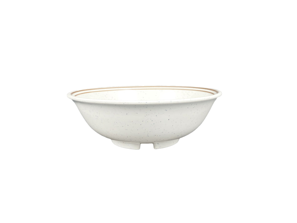 12 Pack 32 oz, 7-1/2" Diameter x 2-1/2" Height, Rim Soup Bowl, Arcadia, Melamine, BPA Free, Dishwasher Safe, Break-Resistant, Shatter-Resistant, No Microwave, No Oven, NSF