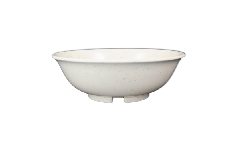 Thunder Group AD507WS 32 Oz Soup Bowl Rimmed Break Resistant Melamine White