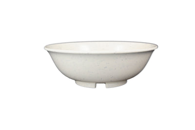 Thunder Group AD507WS 32 Oz Soup Bowl Rimmed Break Resistant Melamine White