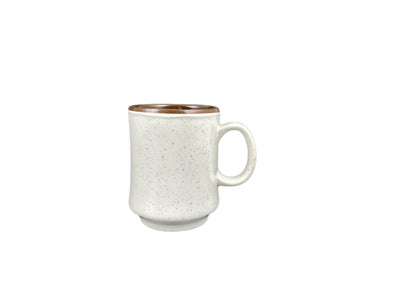 Thunder Group AD908AA 9 Oz Two Tone Mug with Handle Melamine Break Resistant