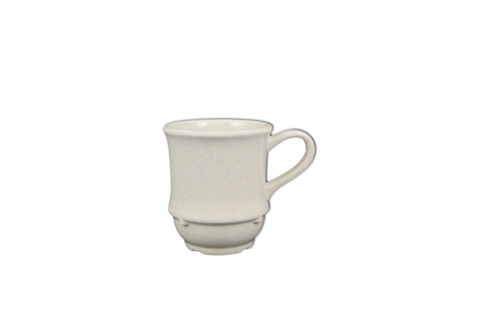 12 Pack 9 oz, 3-1/4" Diameter x 3-3/4" Height, Round Base, Two-Tone Cup, San Marino, Melamine, BPA Free, Dishwasher Safe, Break-Resistant, Shatter-Resistant, No Microwave, No Oven, NSF