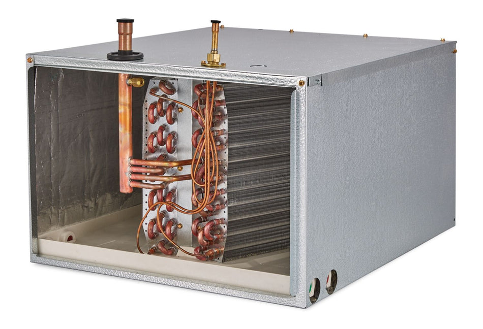 Advanced Distributor Products 7031001B 3 Ton Cased A-Coil Evaporator Coil, Horizontal, R-454B