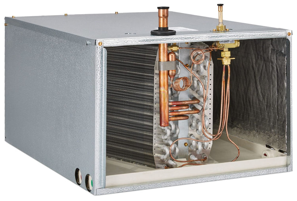 Advanced Distributor Products 7031003B 5 Ton Cased A-Coil Evaporator Coil, Horizontal, R-454B