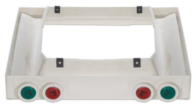 Advanced Distributor Products 76793700 Metal Drain Pan 17"
